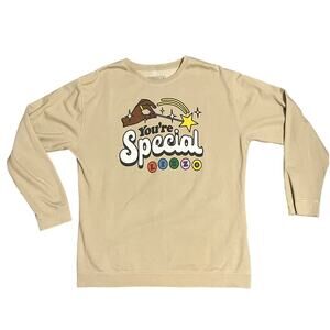 Lizzo You're Special Sasha Be Fluting Women's Crewneck Sweatshirt Size 4XL